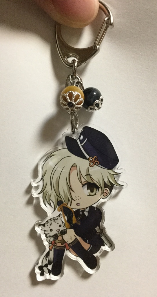 五虎退アクリルキーホルダー