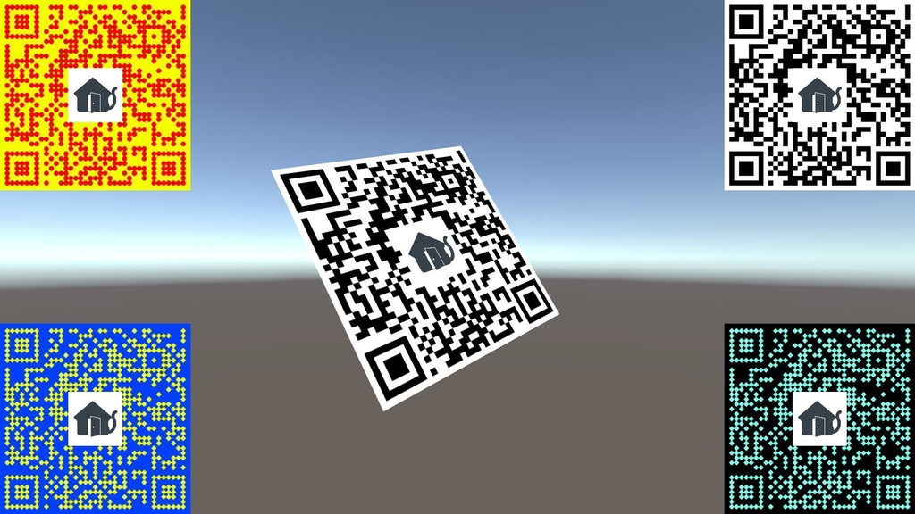 【Unity】【QRコード】QRコード 表示 コンポーネント