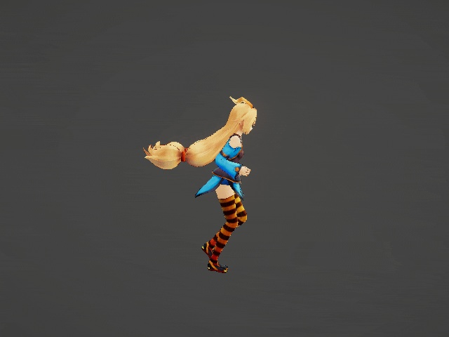 【Free DL】【Unity】ユニティちゃんAnimationClip一式(Unity-chan All AnimationClips)