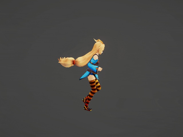 【Free DL】【Unity】ユニティちゃんAnimationClip一式(Unity-chan All AnimationClips)