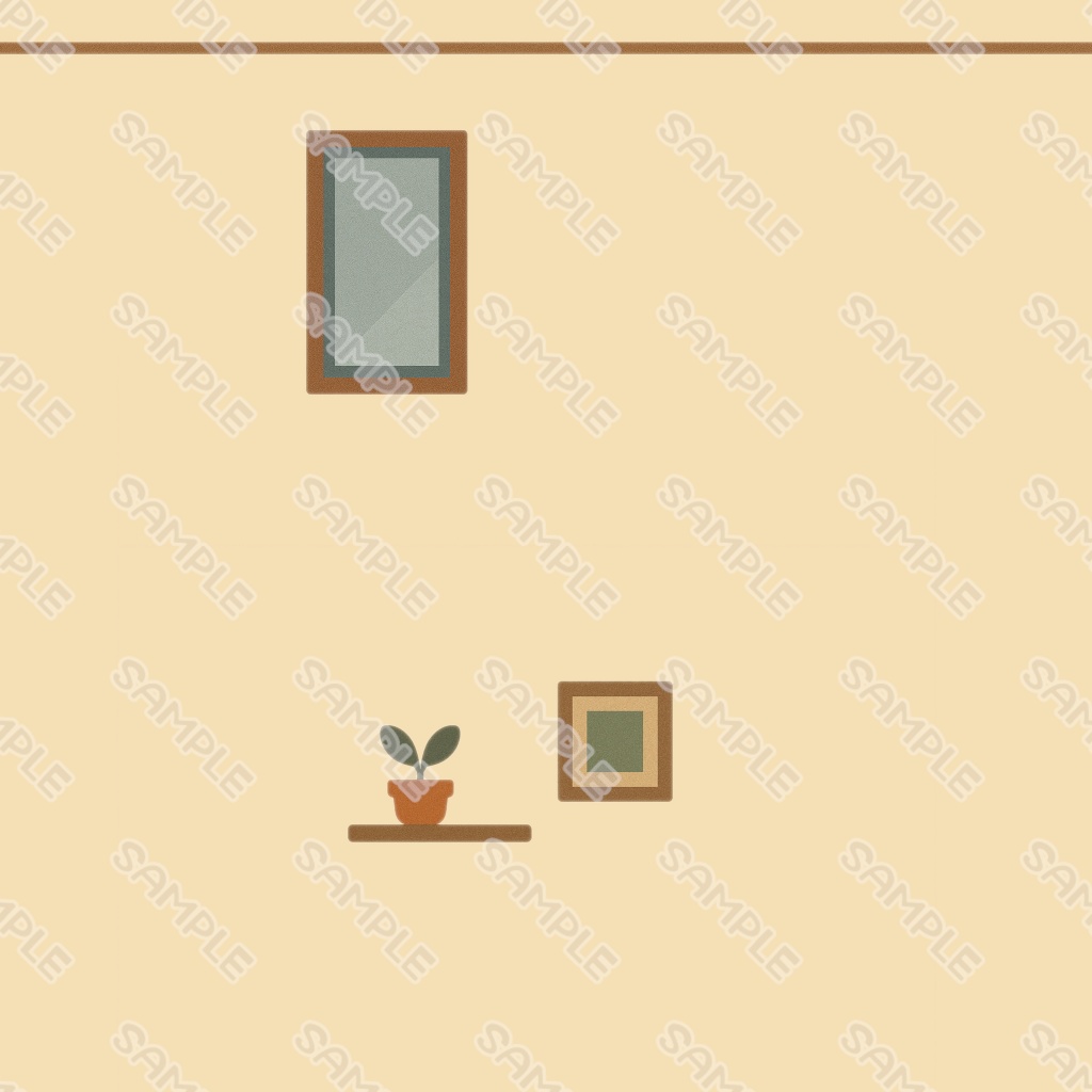 【Blender】エイムズの部屋(トリックアート)