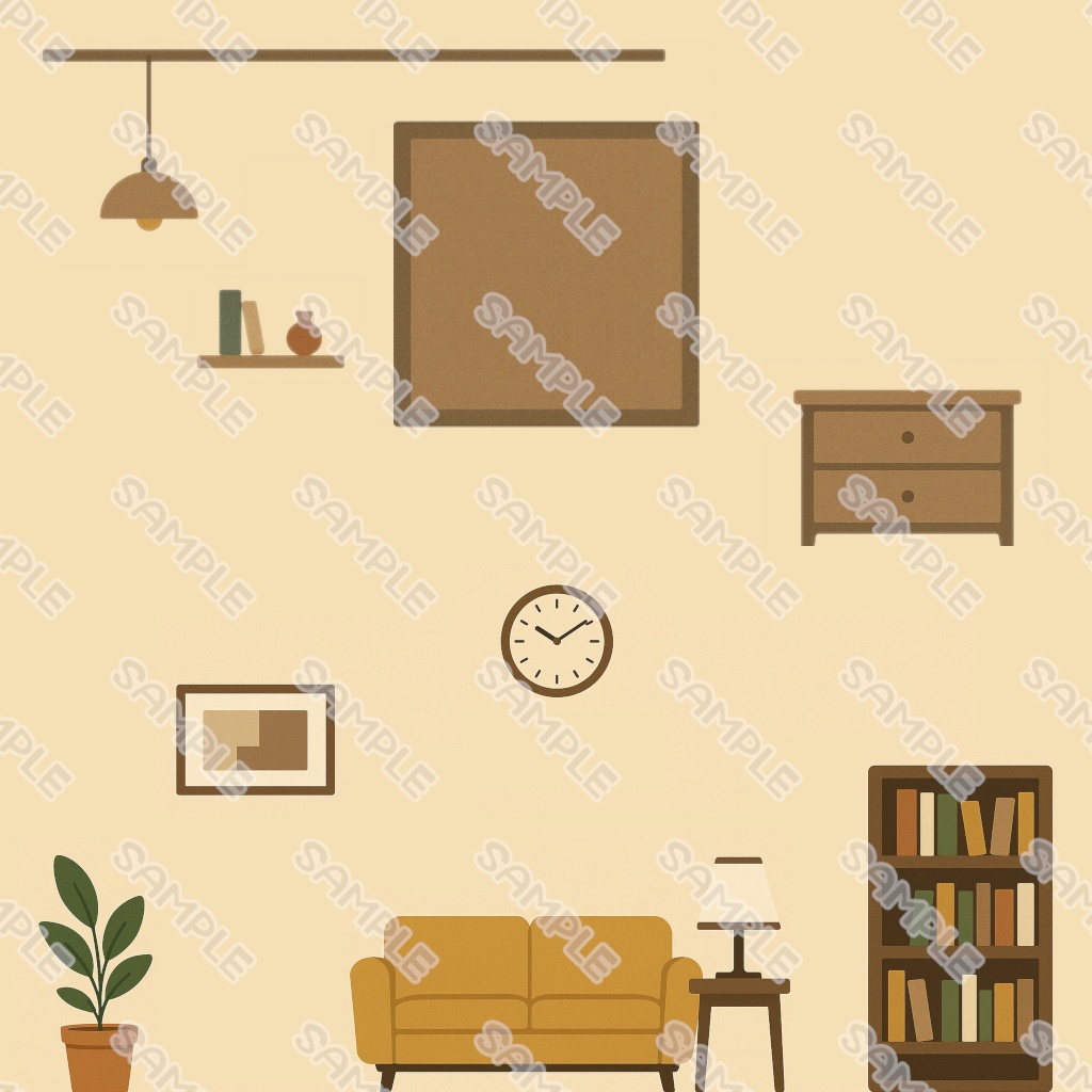 【Blender】エイムズの部屋(トリックアート)