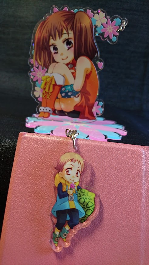 キンディア アクスタ&チャーム