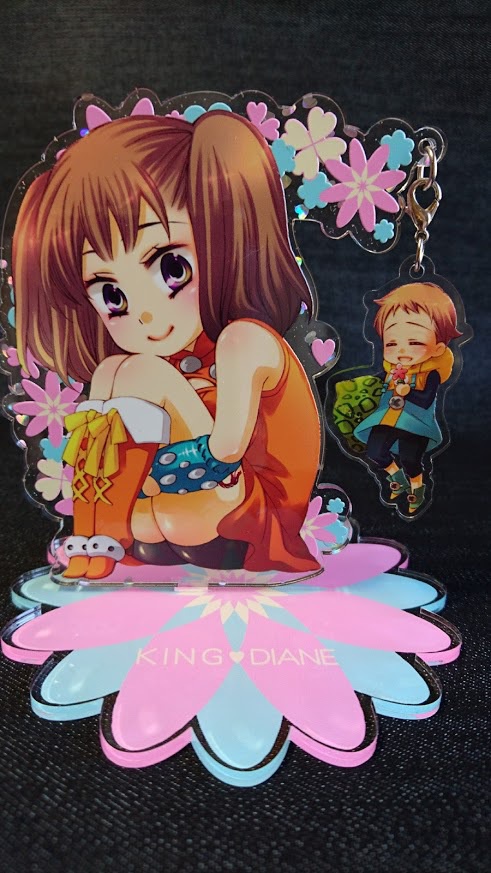 キンディア アクスタ&チャーム