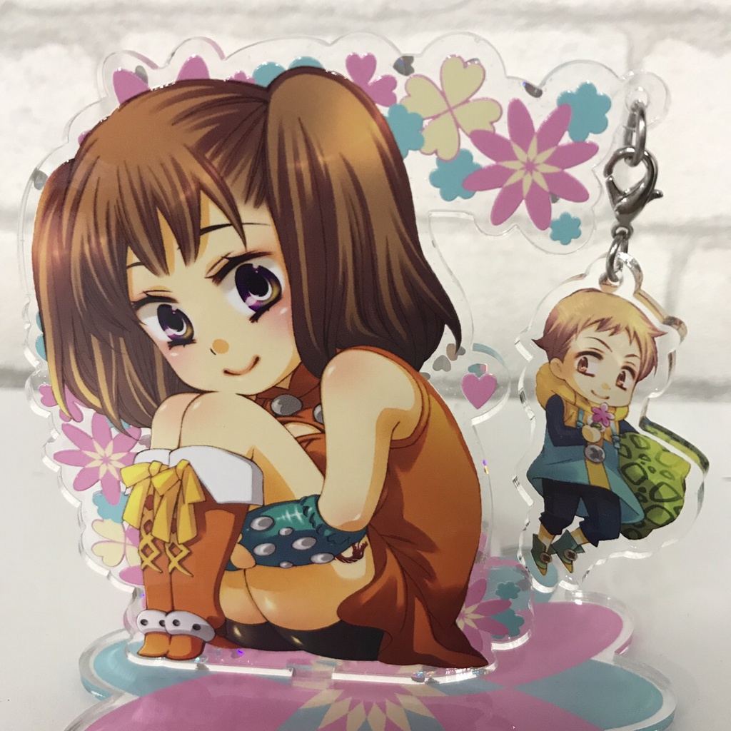 キンディア アクスタ&チャーム