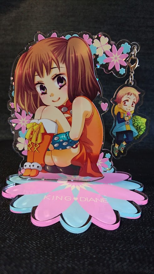 キンディア アクスタ&チャーム