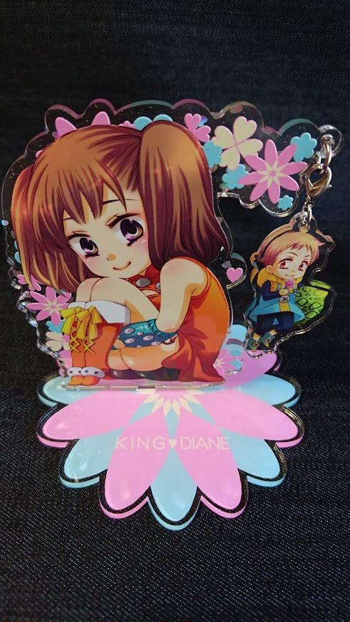 キンディア アクスタ&チャーム