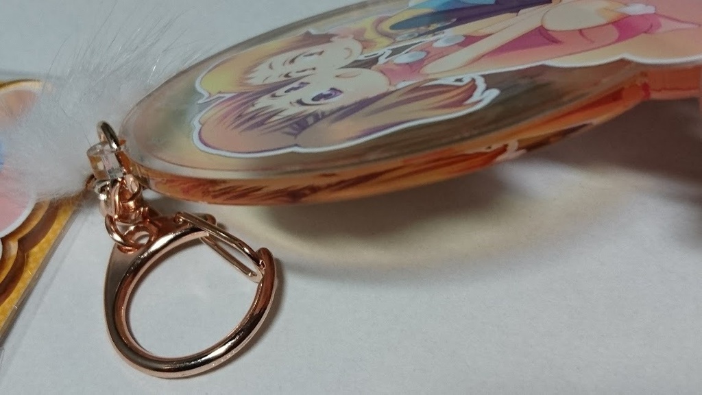 キンディア ゆめかわアクキー