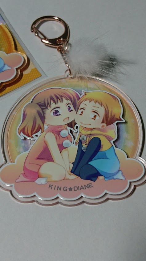 キンディア ゆめかわアクキー