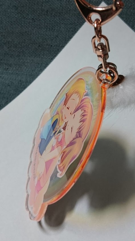 キンディア ゆめかわアクキー