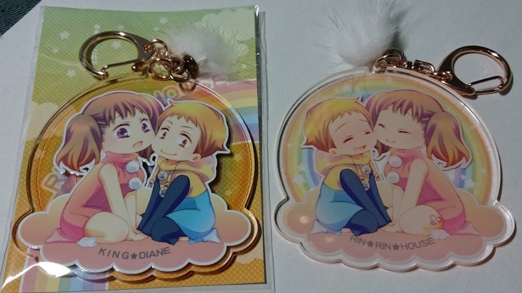 キンディア ゆめかわアクキー