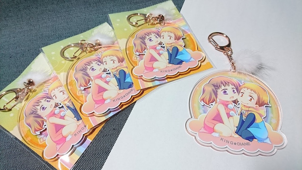 キンディア ゆめかわアクキー