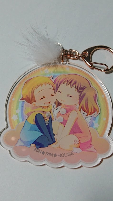 キンディア ゆめかわアクキー