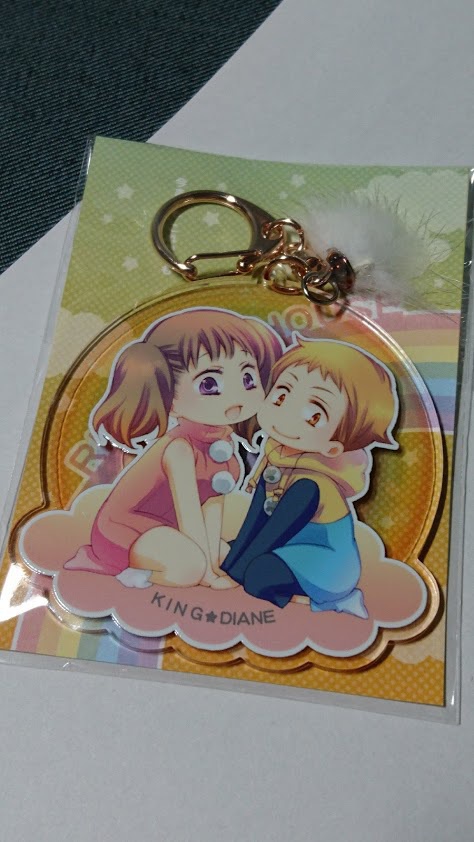 キンディア ゆめかわアクキー