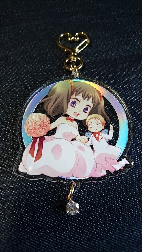 キンディア ウェディングアクキー