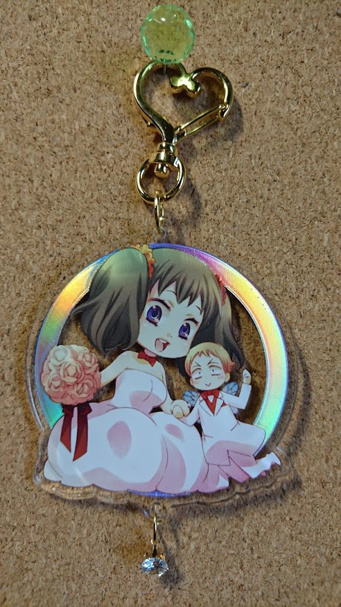 キンディア ウェディングアクキー