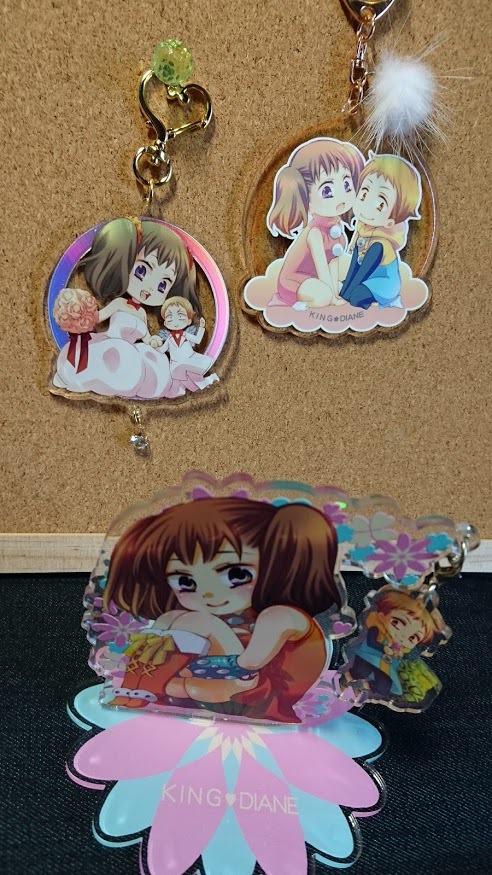 キンディア ウェディングアクキー