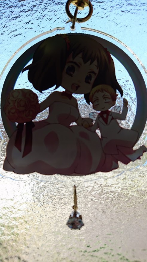 キンディア ウェディングアクキー