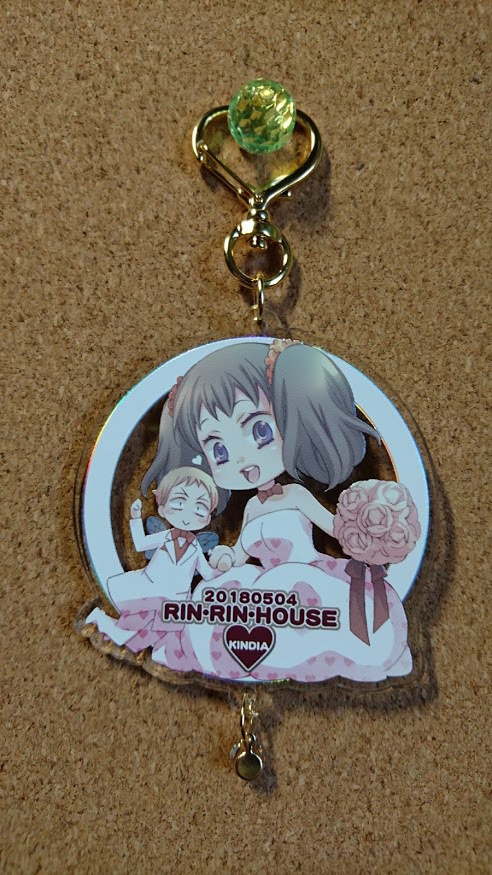 キンディア ウェディングアクキー