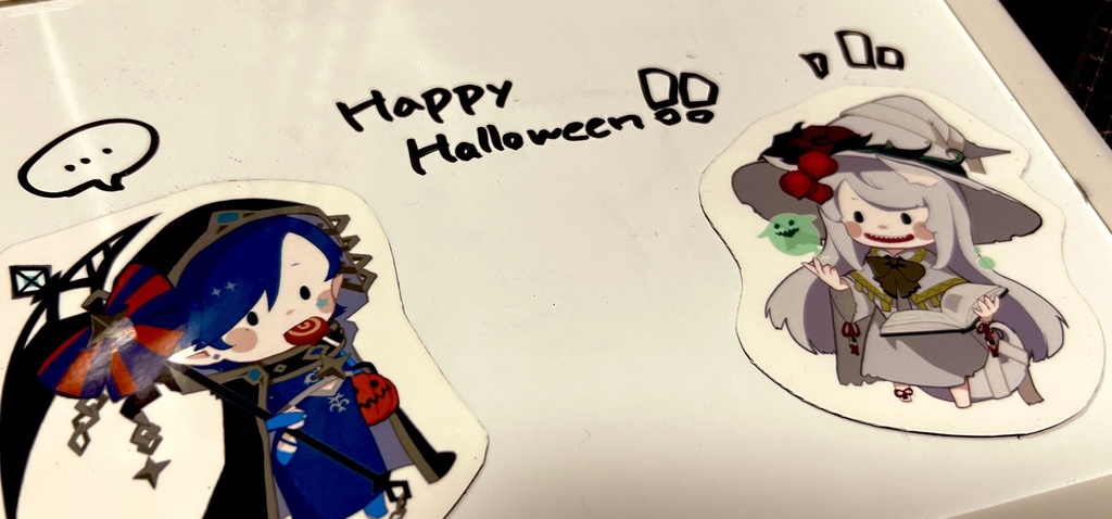 魔女マグネットセット