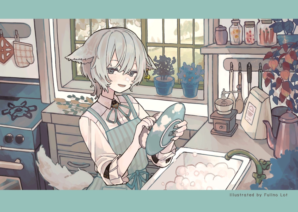 A4クリアファイル（イラスト：古野ろっと）
