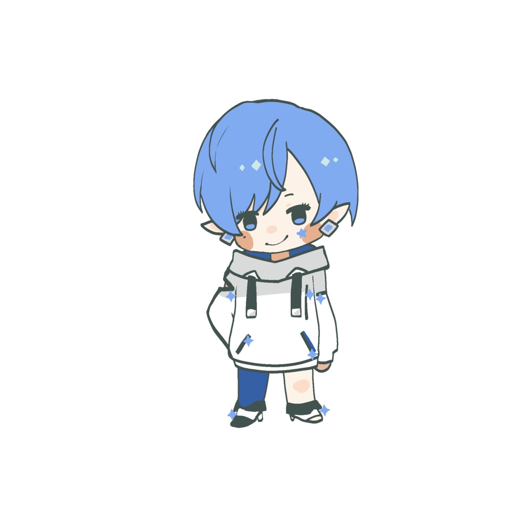 ミニSisselステッカー