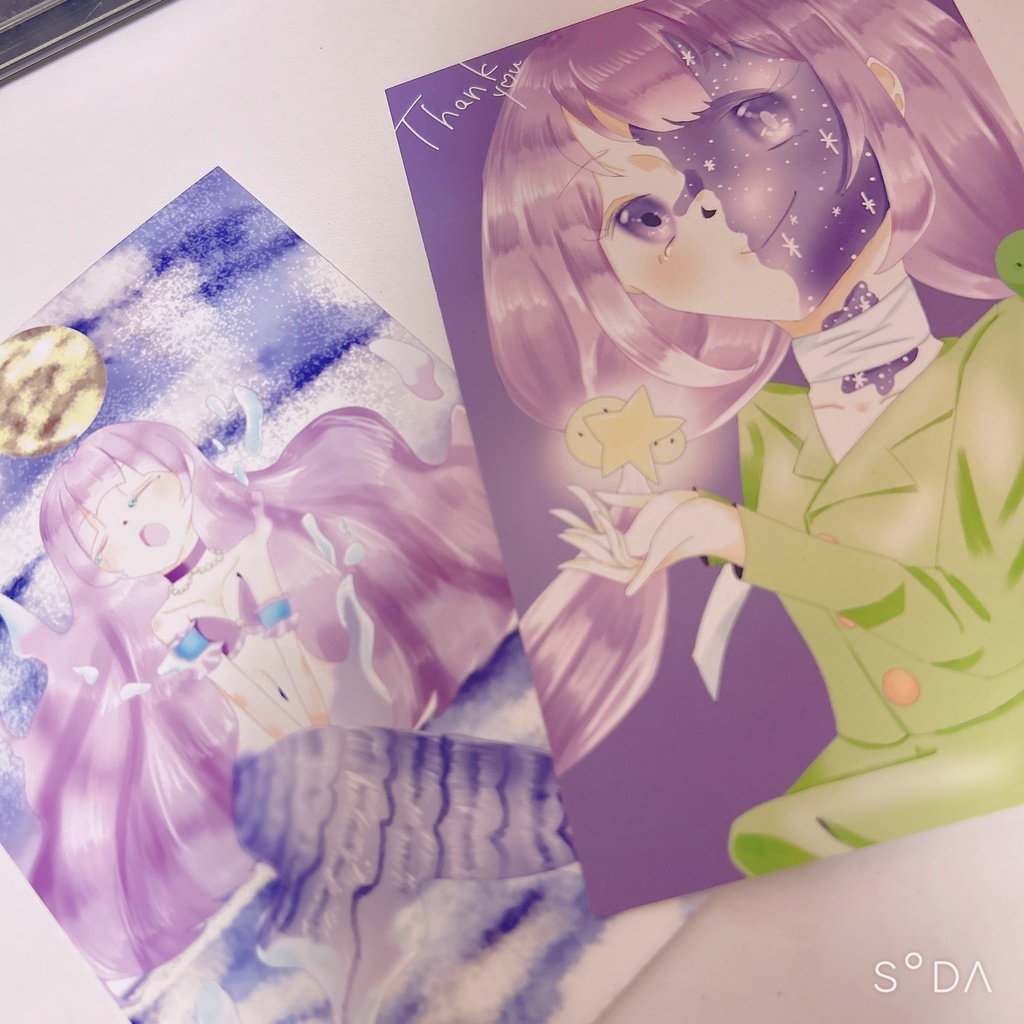 創作 ポストカードセット