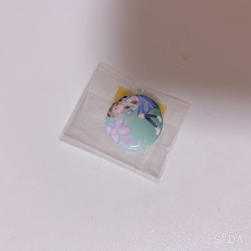 創作 ミニ缶バッチ