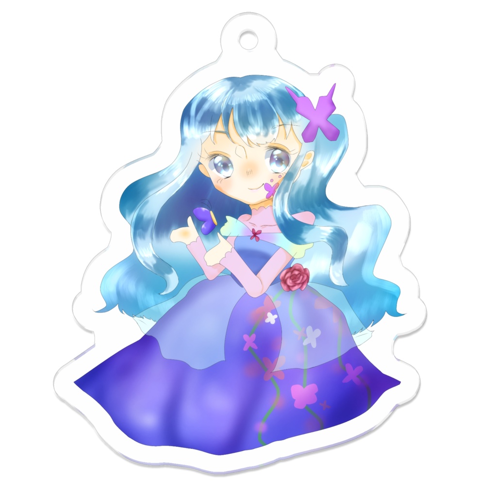 創作 スイ アクリルキーホルダー