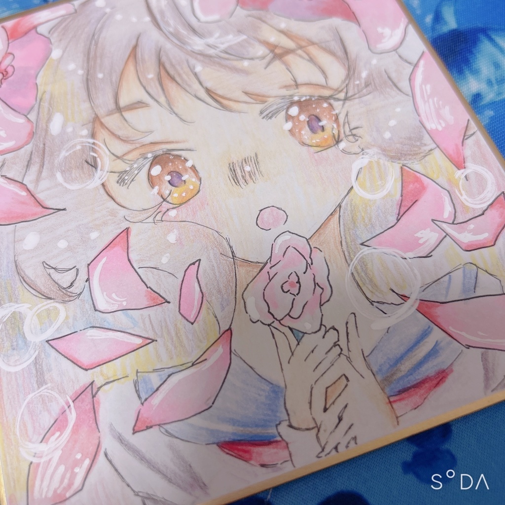 創作 色紙原画