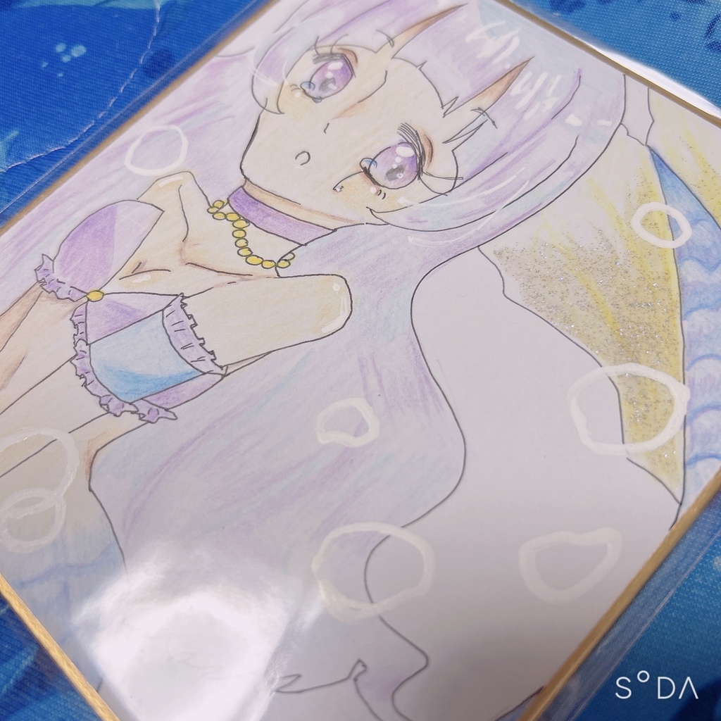 創作 色紙原画