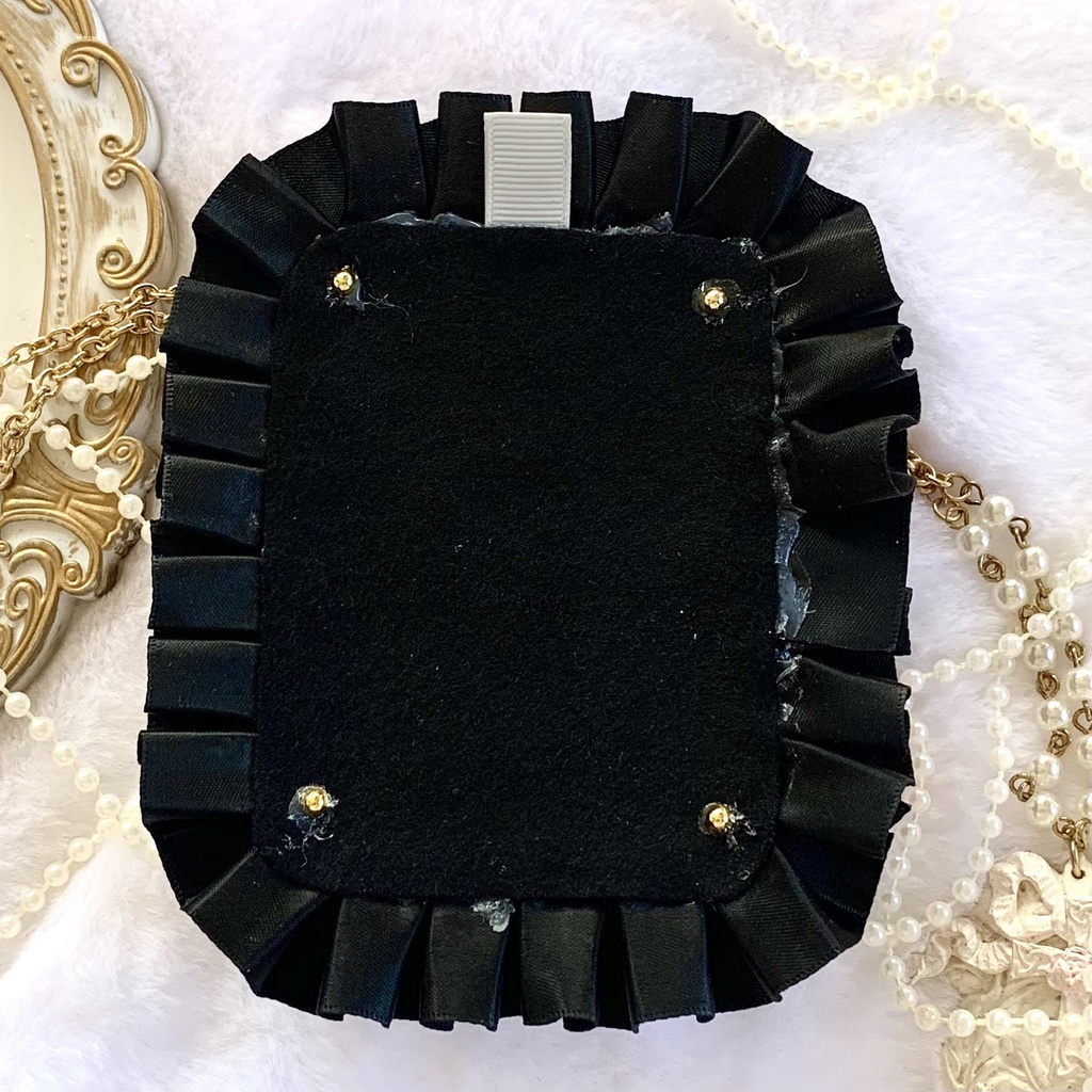 【B8】推し色硬質ケースデコ / ハーツラビュル寮モチーフ ୨୧