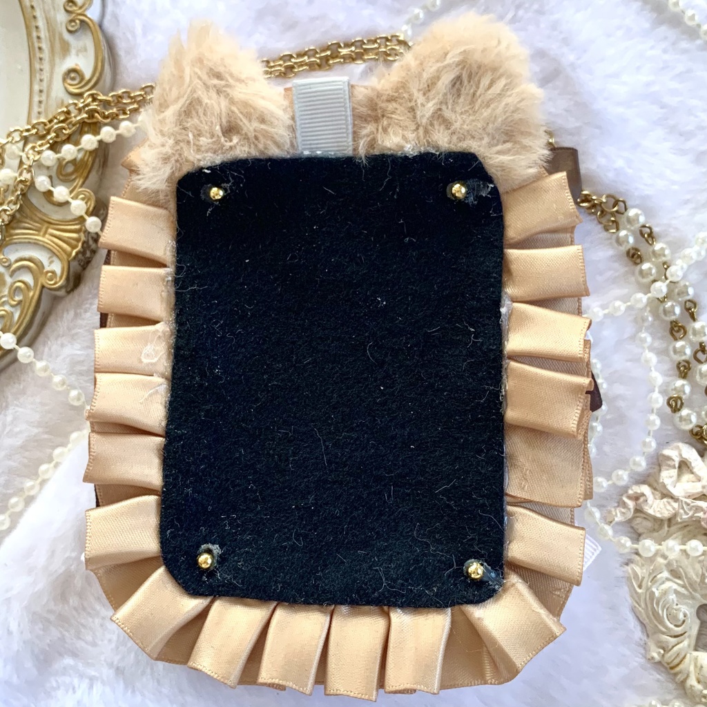 【B8】推し色硬質ケースデコ / サバナクロー寮モチーフ ୨୧