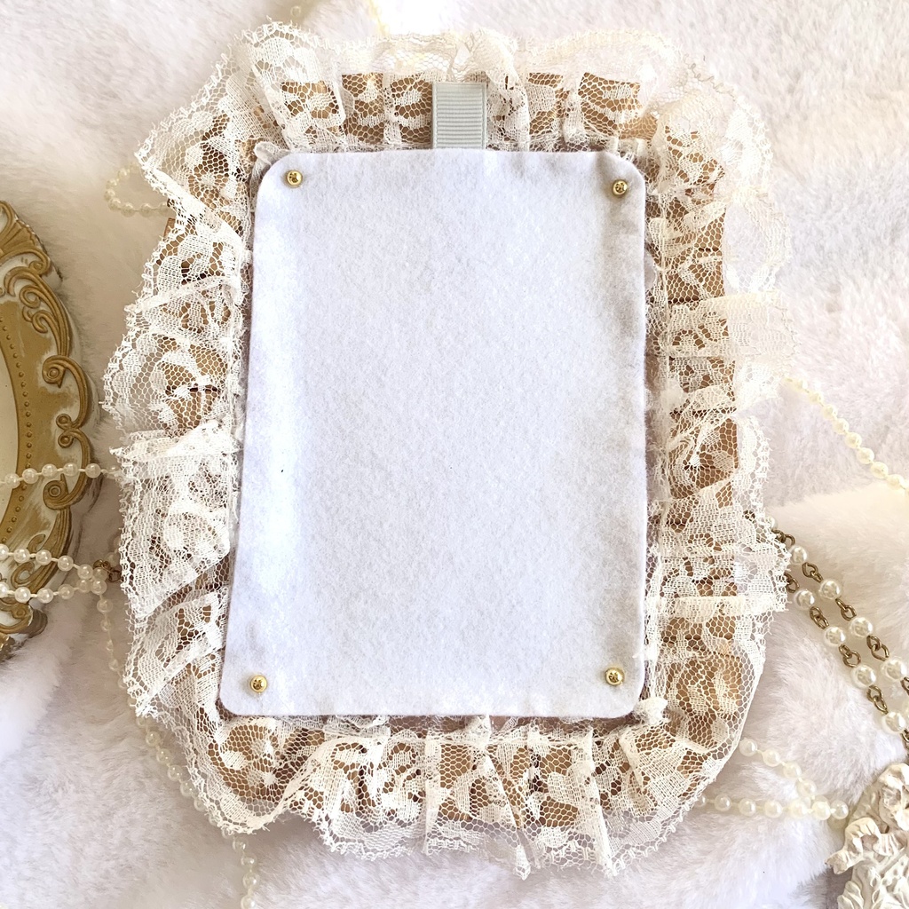 【刀剣乱舞】鶴丸国永イメージ 硬質ケースデコ:B7サイズ(L判ブロマイド対応・横入れ)