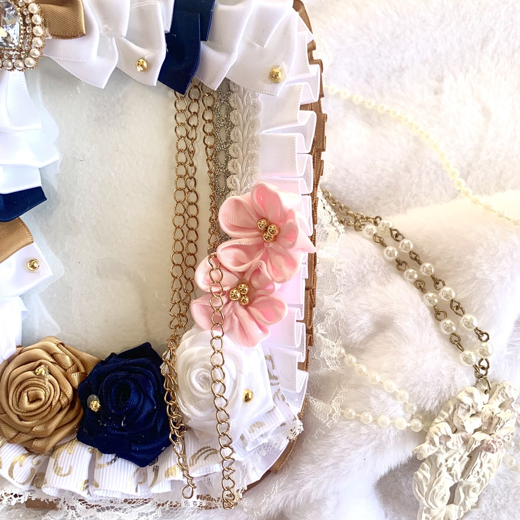 【刀剣乱舞】鶴丸国永イメージ 硬質ケースデコ:B7サイズ(L判ブロマイド対応・横入れ)