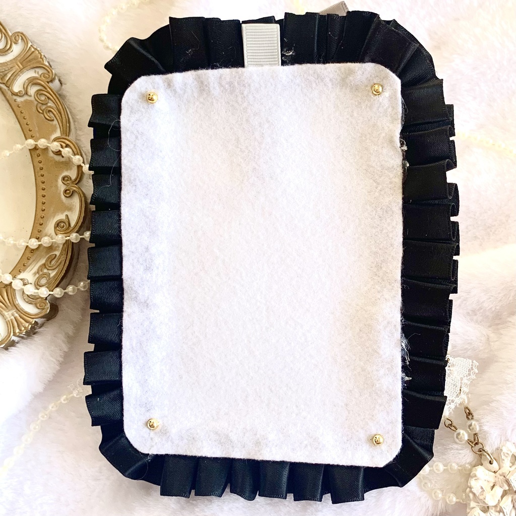 【刀剣乱舞】山姥切長義イメージ 硬質ケースデコ:B7サイズ(L判ブロマイド対応・横入れ)