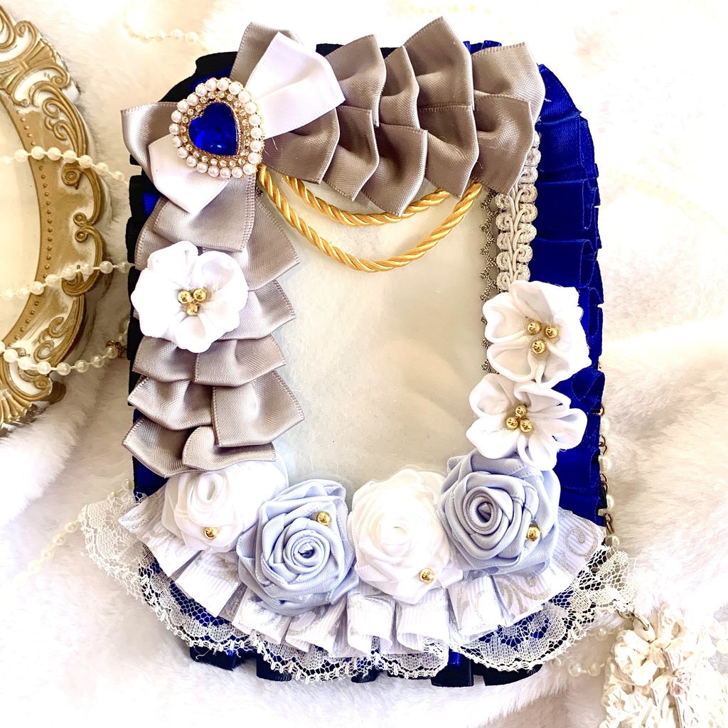 【刀剣乱舞】山姥切長義イメージ 硬質ケースデコ：B7サイズ（L判ブロマイド対応・横入れ）