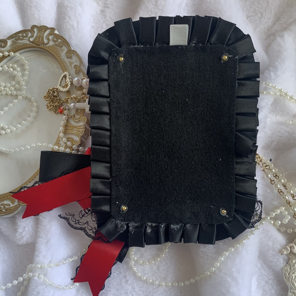 【刀剣乱舞】加州清光イメージ 硬質ケースデコ:B7サイズ(L判ブロマイド対応・横入れ)