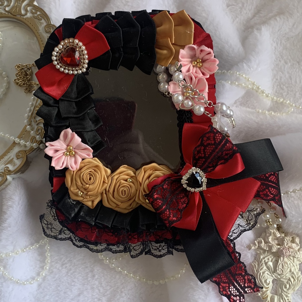 【刀剣乱舞】加州清光イメージ 硬質ケースデコ:B7サイズ(L判ブロマイド対応・横入れ)