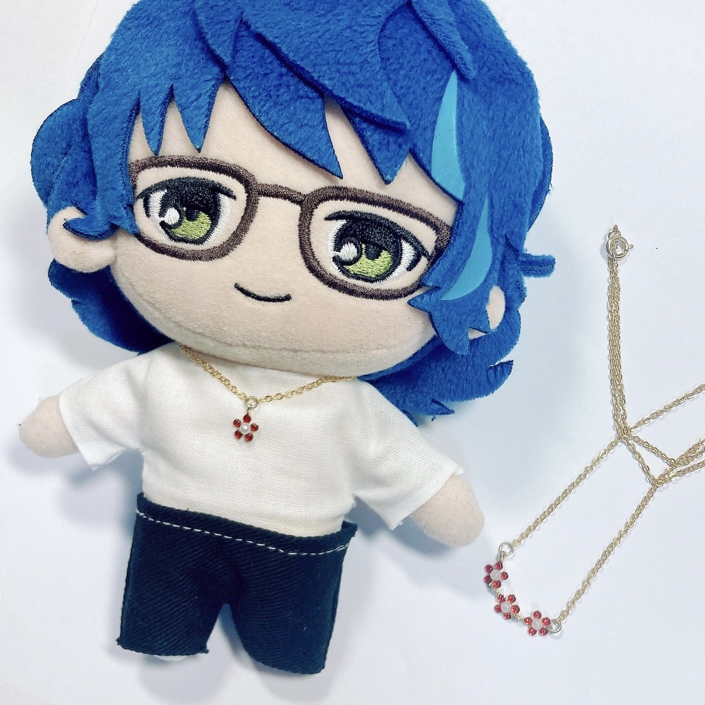 ぬいとおそろいネックレス