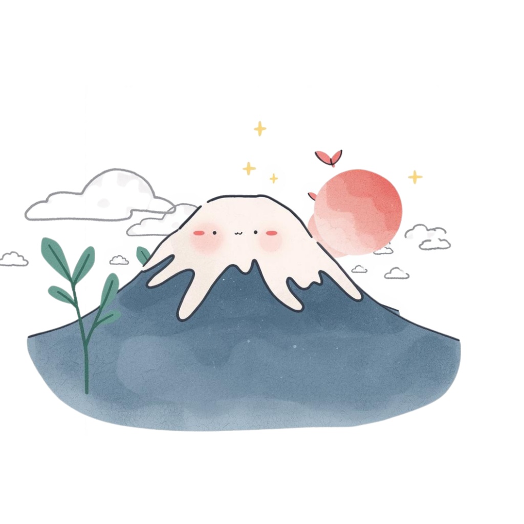 🧳【PNG透過】宇宙くん JAPAN クリップアート10点セット|背景なし素材