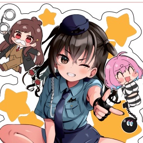 ゆにぼアクスタ