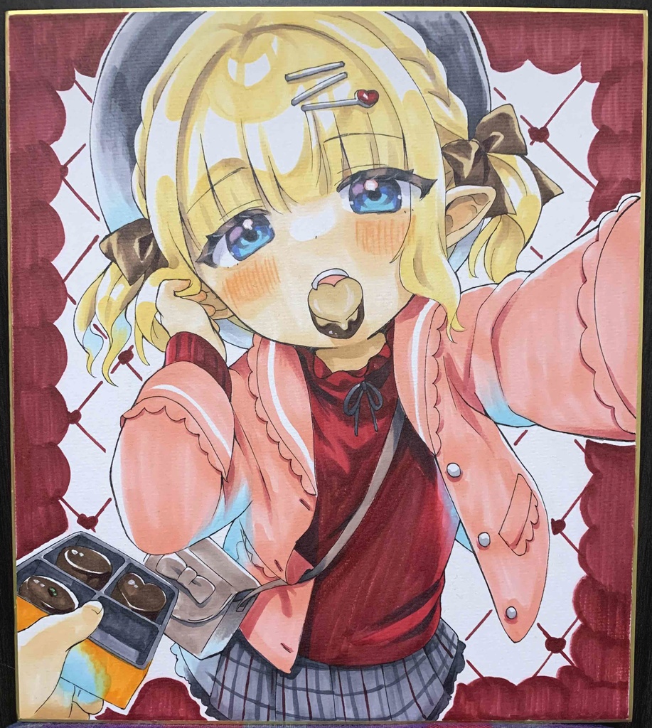 大色紙　オリジナル