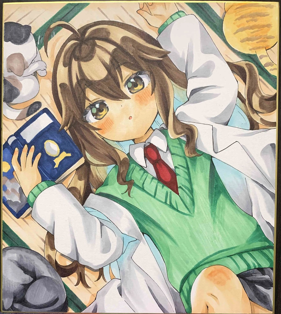 大色紙 オリジナル