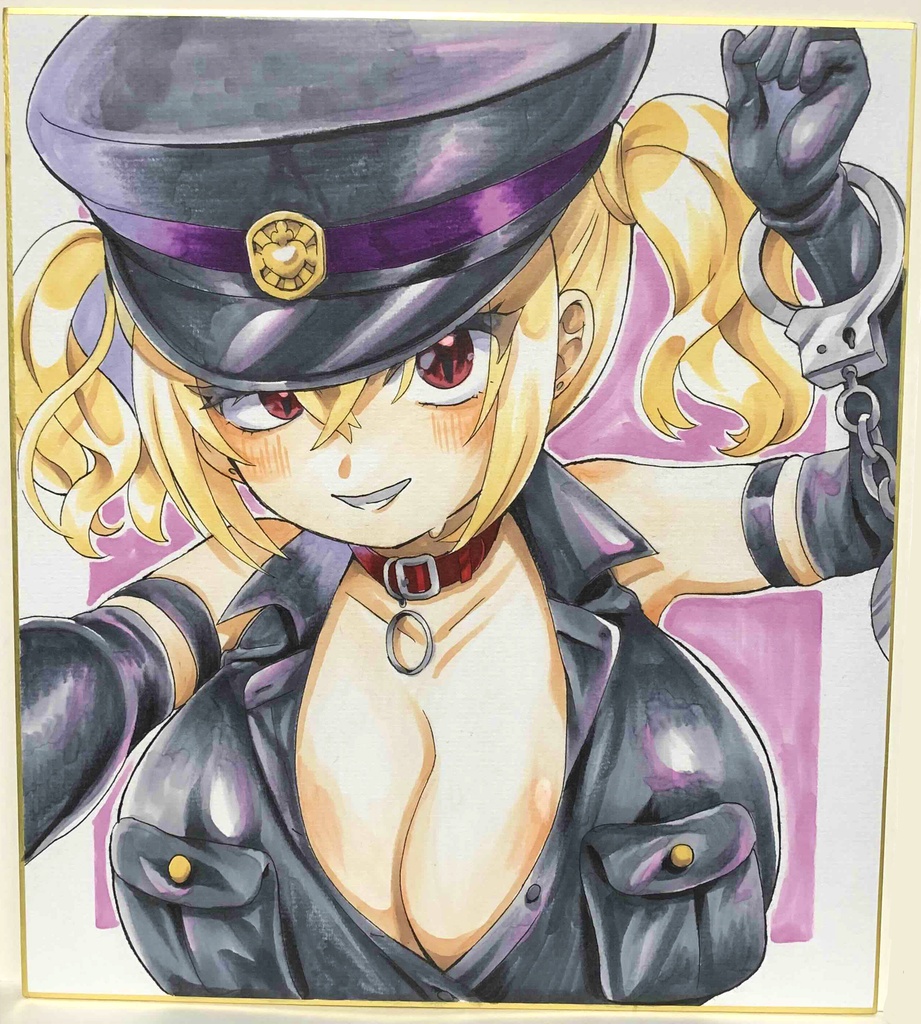 大色紙　オリジナル　看守