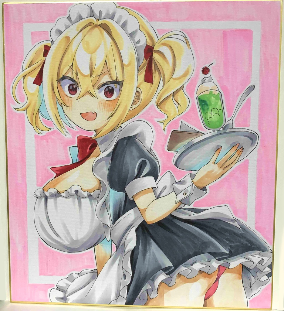 大色紙　オリジナル　メイド