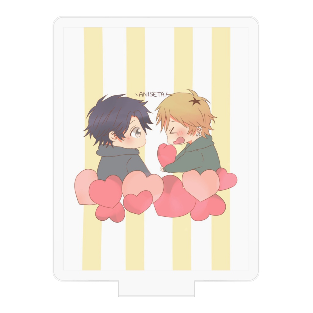 「ちみあにせた」のアクリルフィギュア