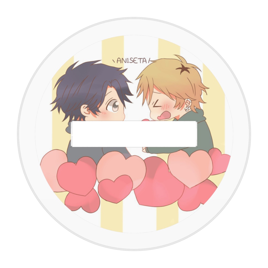 「ちみあにせた」のアクリルフィギュア