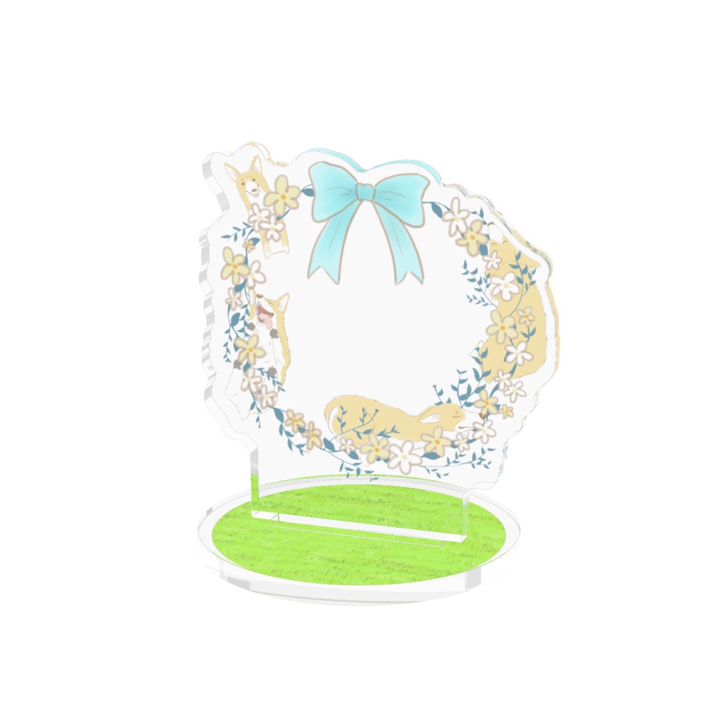 コーギー(しげお)リースのアクリルスタンド
