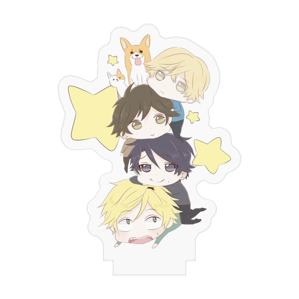 ファミリーつむつむタワー🗼(アクリルスタンド)